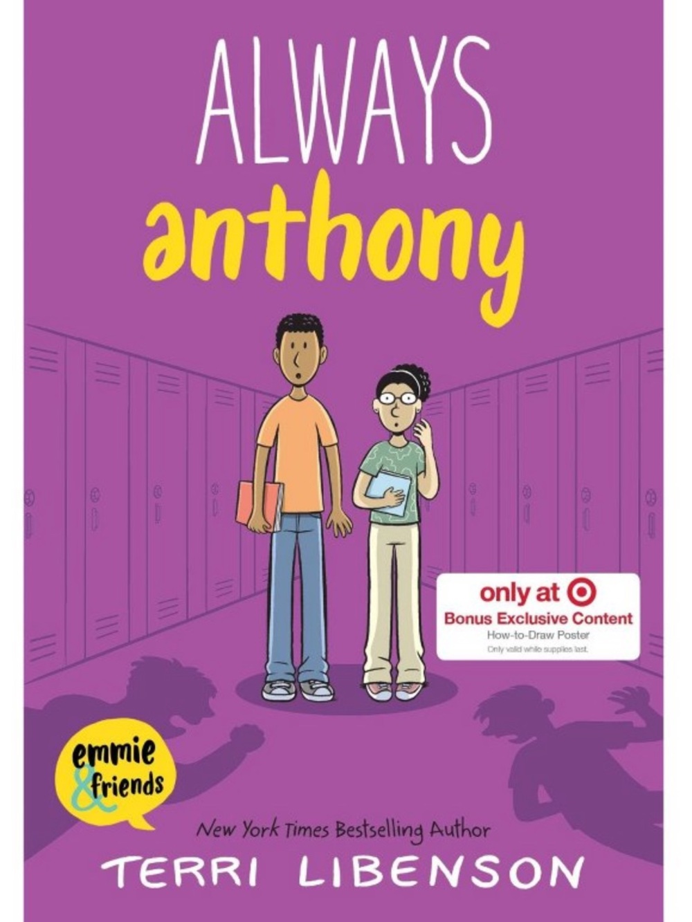 ALWAYS Anthony by Terri Libenson (paperback)